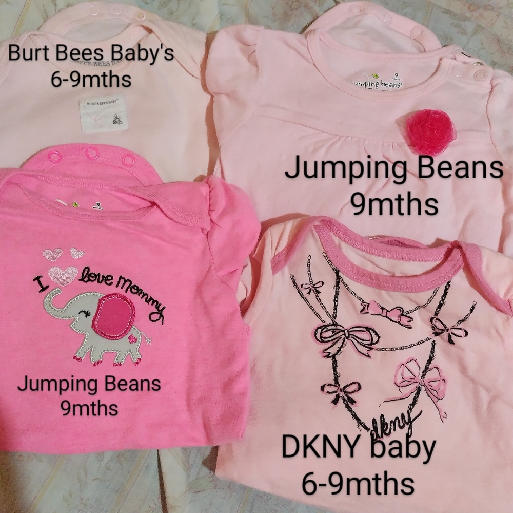 Baby girl onesies 11pieces